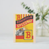Snelweg Briefkaart (Staand voorkant)