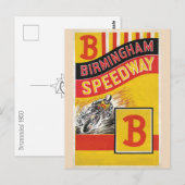 Snelweg Briefkaart (Voorkant / Achterkant)