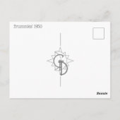 Snelweg Briefkaart (Achterkant)