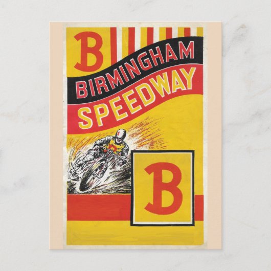 Snelweg Briefkaart (Voorkant)