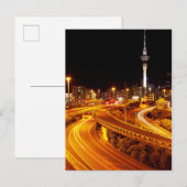 Snelweg naar Auckland Briefkaart (Voorkant / Achterkant)
