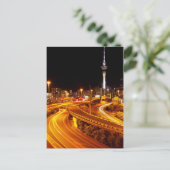 Snelweg naar Auckland Briefkaart (Staand voorkant)