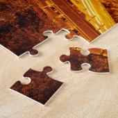 Snelweg naar Auckland Legpuzzel (Zijkant)