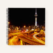 Snelweg naar Auckland Notitieboek (Voorkant)