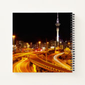 Snelweg naar Auckland Notitieboek (Achterkant)