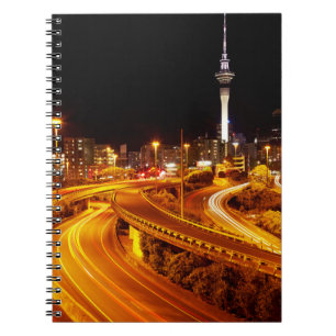 Snelweg naar Auckland Notitieboek