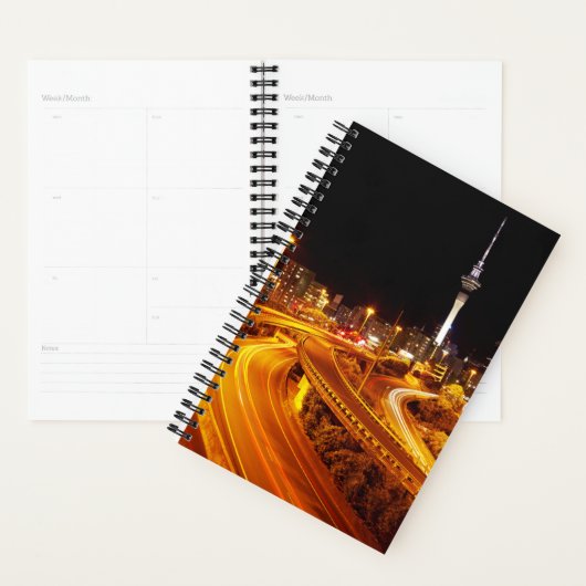 Snelweg naar Auckland Planner (Display)