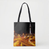 Snelweg naar Auckland Tote Bag (Voorkant)