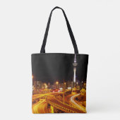 Snelweg naar Auckland Tote Bag (Achterkant)
