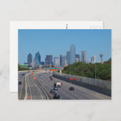 Snelweg naar Dallas Briefkaart (Voorkant / Achterkant)