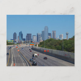 Snelweg naar Dallas Briefkaart