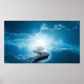 snelweg naar de hemel poster (Voorkant)