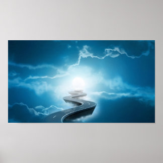 snelweg naar de hemel poster