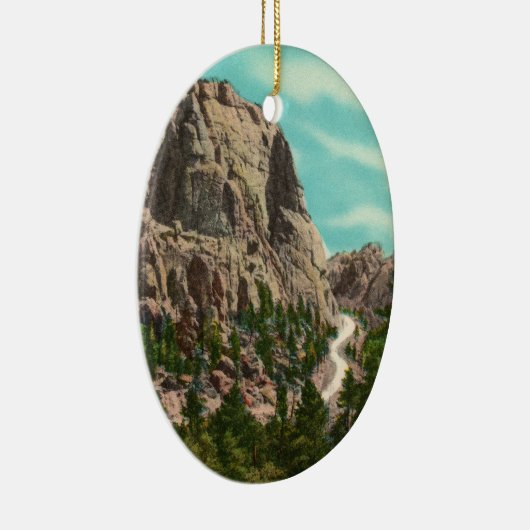 Snelweg naar Mt. Rushmore Ornament (Rechts)