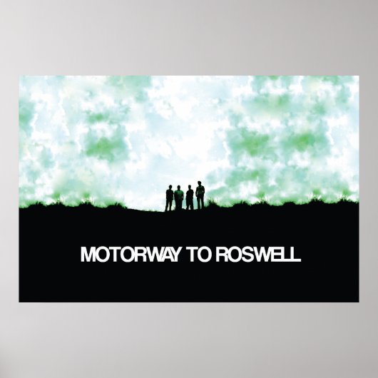 Snelweg naar Roswell-Poster Poster (Voorkant)