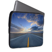 Snelweg op zondag laptop sleeve (Voorkant Rechts)