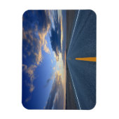 Snelweg op zondag magneet (Verticaal)