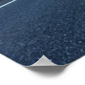 Snelweg op zondag poster (Hoek)