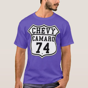 Snelweg Route 1974 Camaro Classic T Shirt