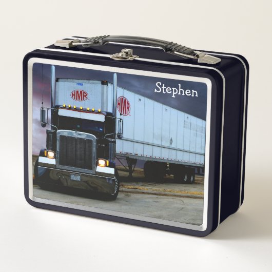 Snelweg Vrachtwagen (Voorkant)