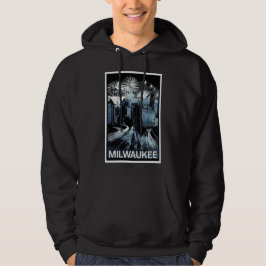 Snelwegblues Milwaukee 2026 Hoodie