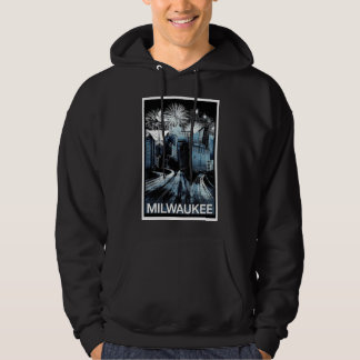 Snelwegblues Milwaukee 2026 Hoodie