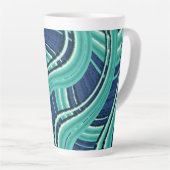 Snelwegen Latte Mok (Rechterhoek)