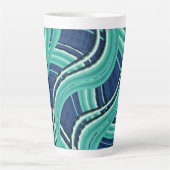 Snelwegen Latte Mok (Voorkant)