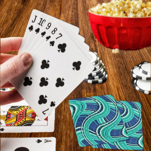 Snelwegen Pokerkaarten
