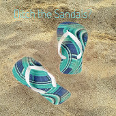 Snelwegen Teenslippers