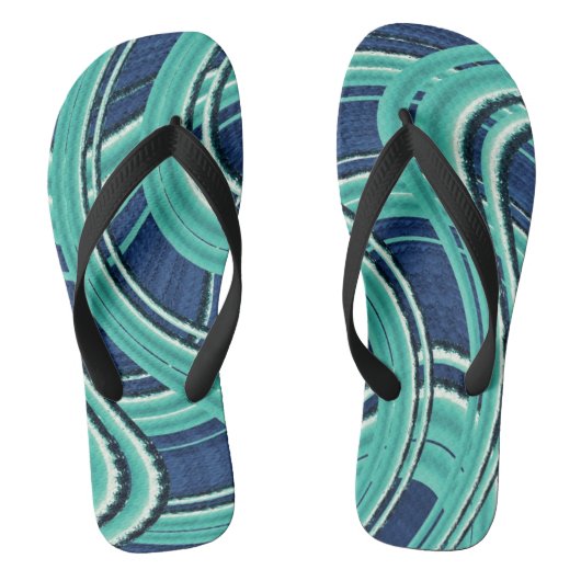 Snelwegen Teenslippers (Voetbed)