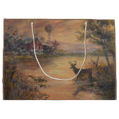 Snelwegvijver groot cadeauzakje (Achterkant)
