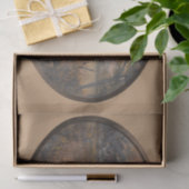 Snelwegvijver Ovaal Tissuepapier (Geschenk)