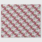 SNELWIT, BEIGE SHIH TZU MIX WRAPPINGSPAPIER CADEAUPAPIER (Vlak)