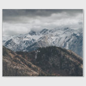 SNEMOUNTAIN RANGE WALLPAPIER CADEAUPAPIER (Vlak)