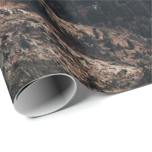 SNEMOUNTAIN RANGE WALLPAPIER CADEAUPAPIER (Rol Hoek)