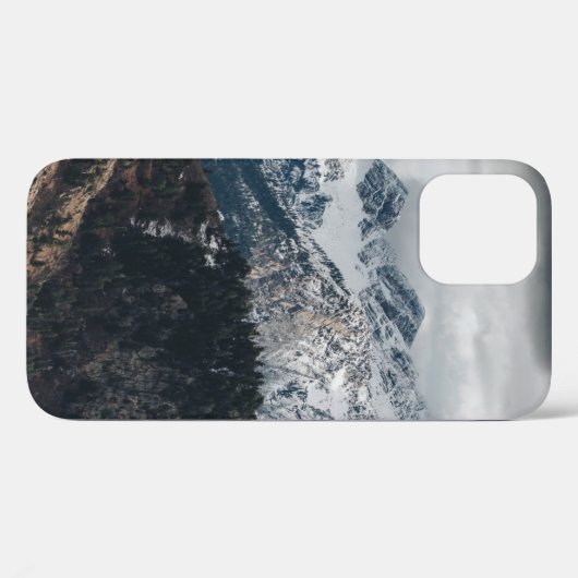 SNEMOUNTAIN RANGE WALLPAPIER Case-Mate iPhone CASE (Achterkant (horizontaal))