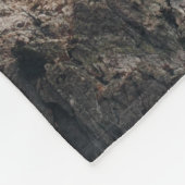 SNEMOUNTAIN RANGE WALLPAPIER FLEECE DEKEN (Hoek)