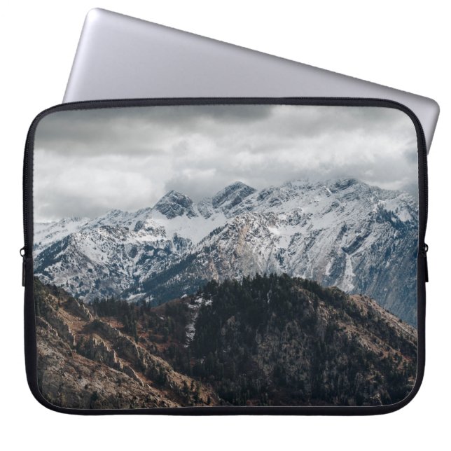 SNEMOUNTAIN RANGE WALLPAPIER LAPTOP SLEEVE (Voorkant)