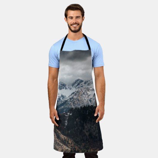 SNEMOUNTAIN RANGE WALLPAPIER SCHORT (Gedragen)