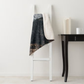 SNEMOUNTAIN RANGE WALLPAPIER SHERPA DEKEN (In situ)