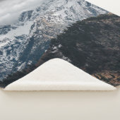 SNEMOUNTAIN RANGE WALLPAPIER SHERPA DEKEN (3/4)