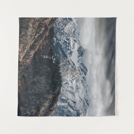 SNEMOUNTAIN RANGE WALLPAPIER WANDKLEED (Voorkant (horizontaal))