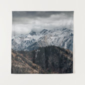 SNEMOUNTAIN RANGE WALLPAPIER WANDKLEED (Voorkant)