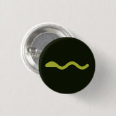 Snerd Pin Ronde Button 3,2 Cm (Voorkant /achterkant)