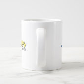 Snerdey's Jumbo Mug Grote Koffiekop (Achterkant)