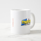 Snerdey's Jumbo Mug Grote Koffiekop (Voorkant rechts)