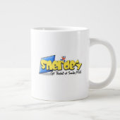 Snerdey's Jumbo Mug Grote Koffiekop (Rechts)
