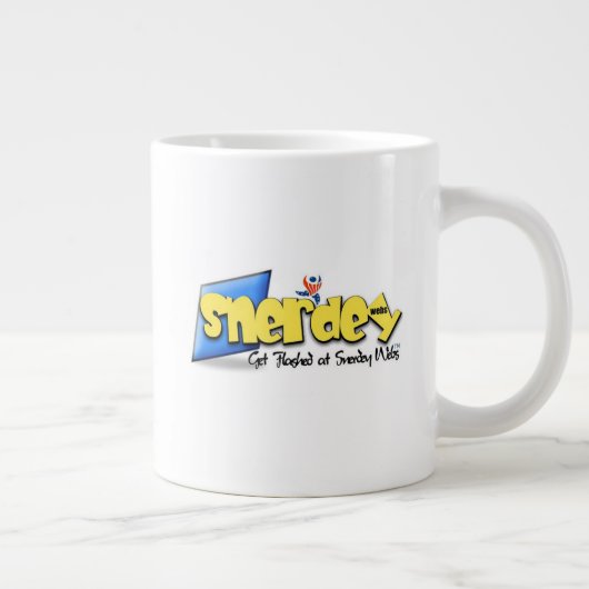 Snerdey's Jumbo Mug Grote Koffiekop (Rechts)