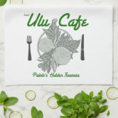 Snerk's Ulu Cafe Kitchen Towel Theedoek (Gevouwen)